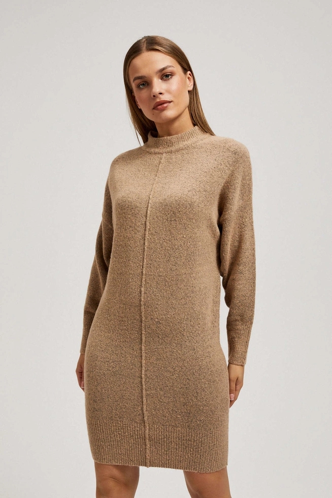 Dzianinowa sukienka