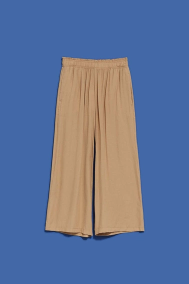 Wiskozowe spodnie kuloty