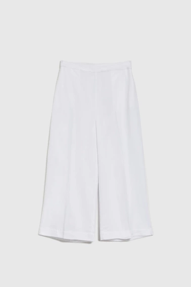 Kuloty z dodatkiem lnu białe