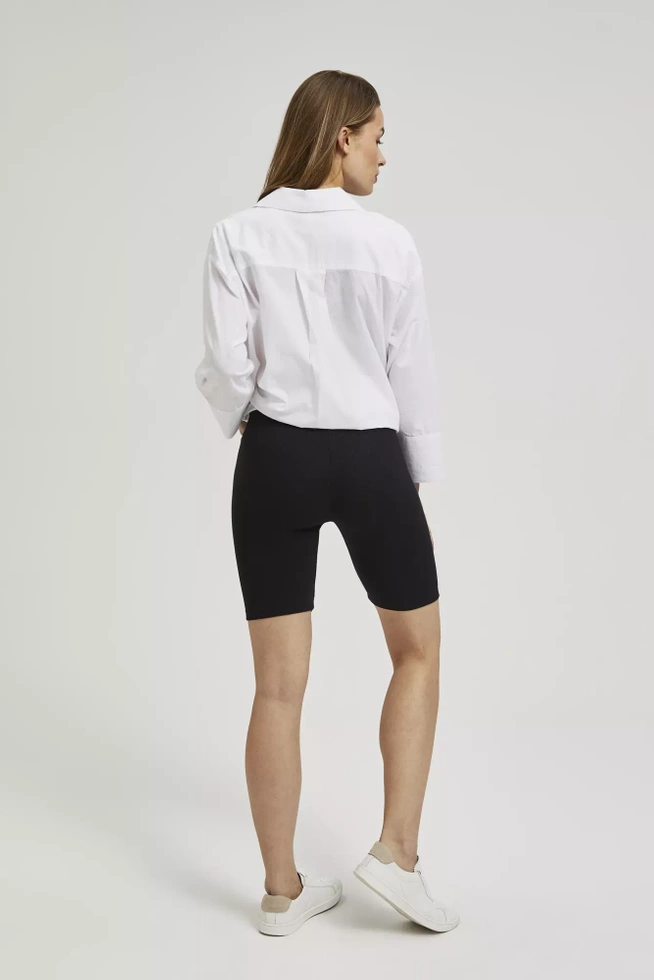 Szorty kolarki czarne