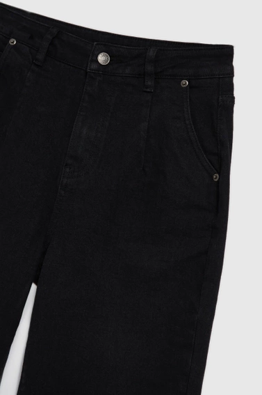 Jeansy czarne