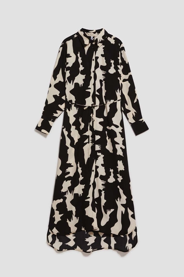 Sukienka maxi czarna