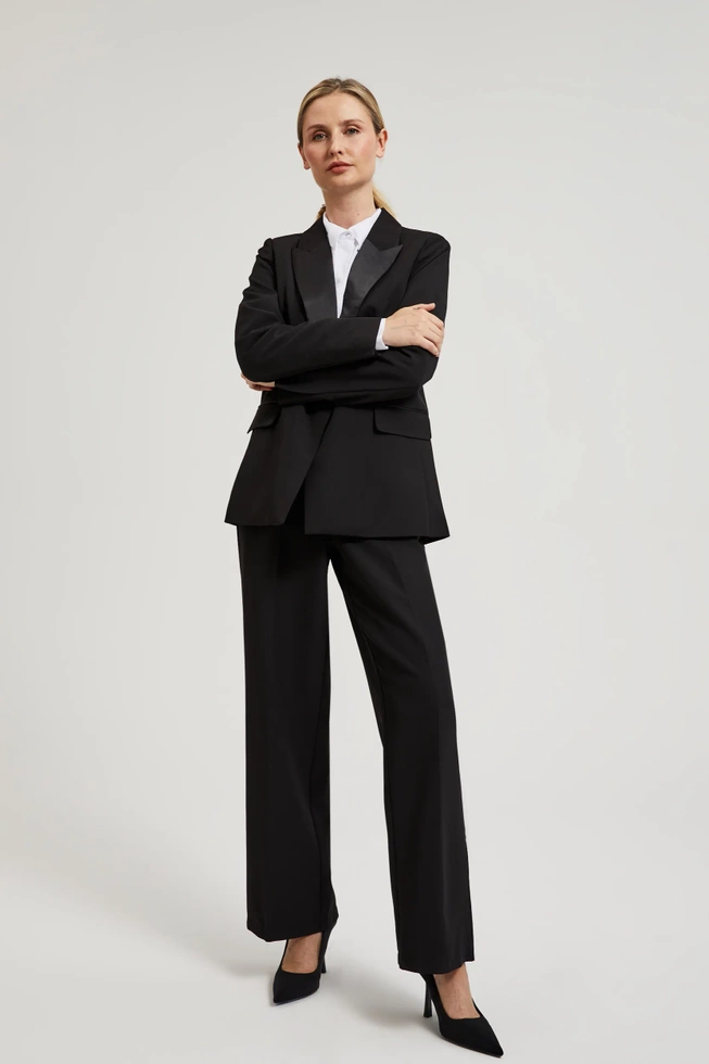 Klasyczny garnitur czarny