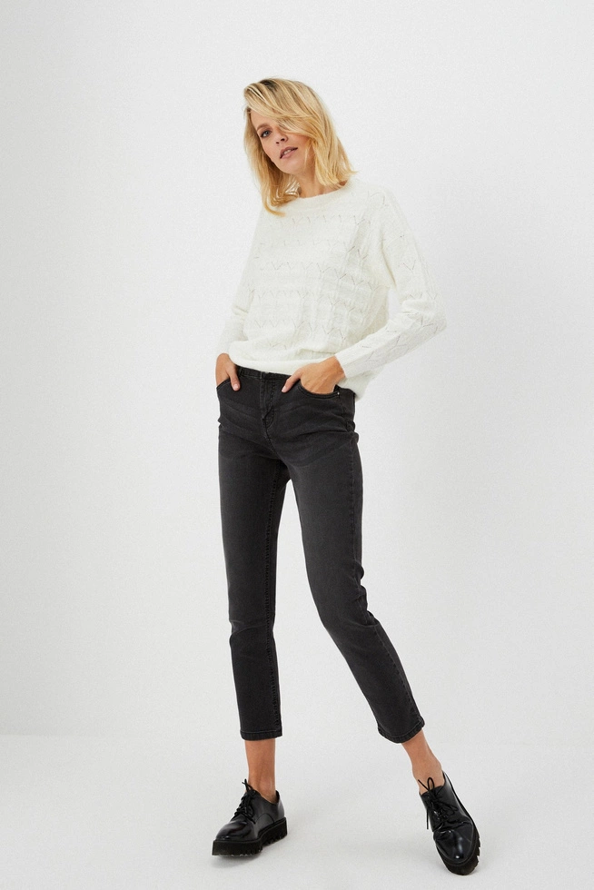 Spodnie jeansowe 7/8