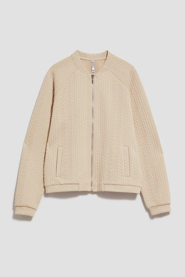 Rozpinana bluza z kieszeniami