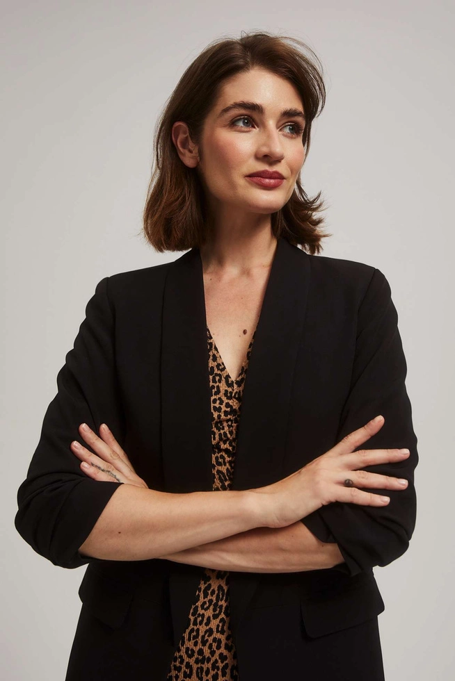 Marynarka z rękawami 3/4