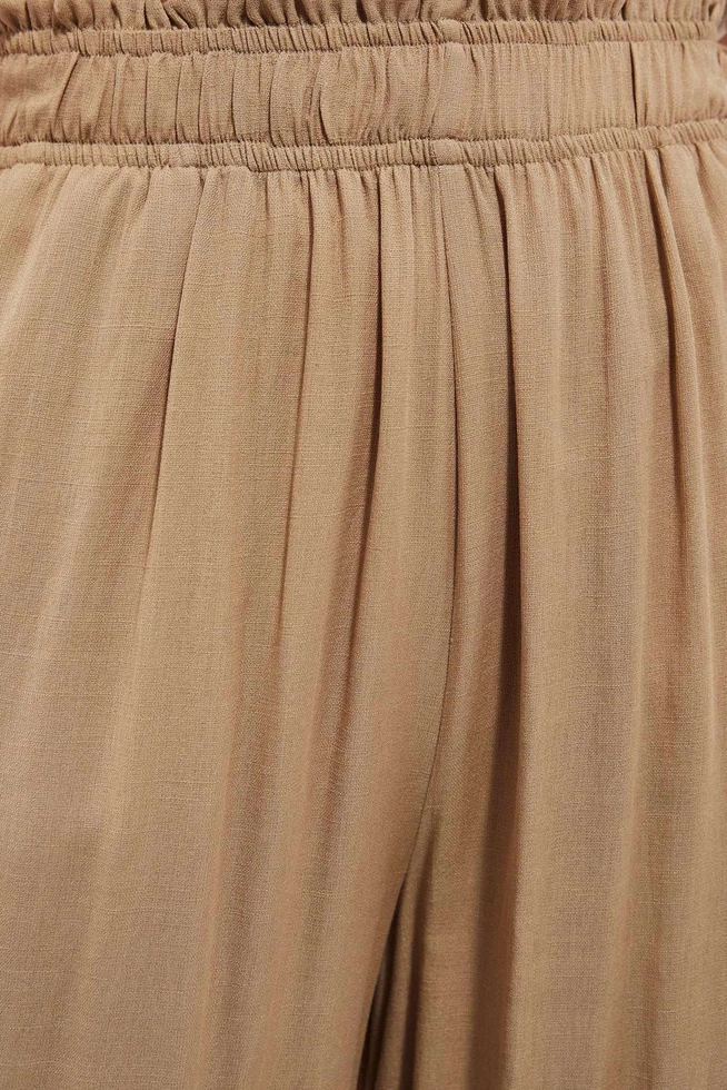 Wiskozowe spodnie kuloty