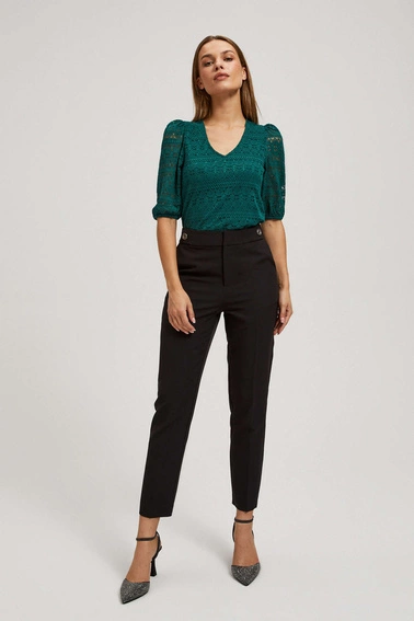 Eleganckie spodnie w kant