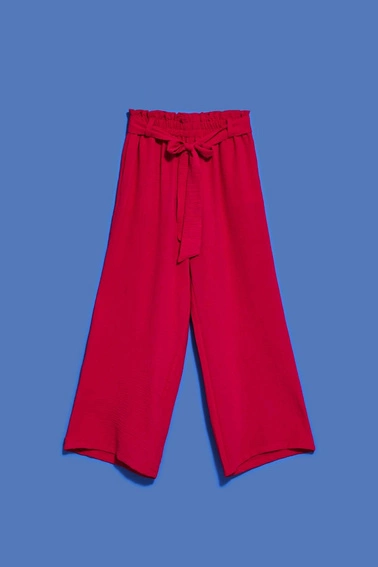 Spodnie kuloty truskawkowe