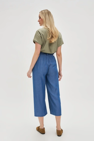 Letnie spodnie niebieskie 