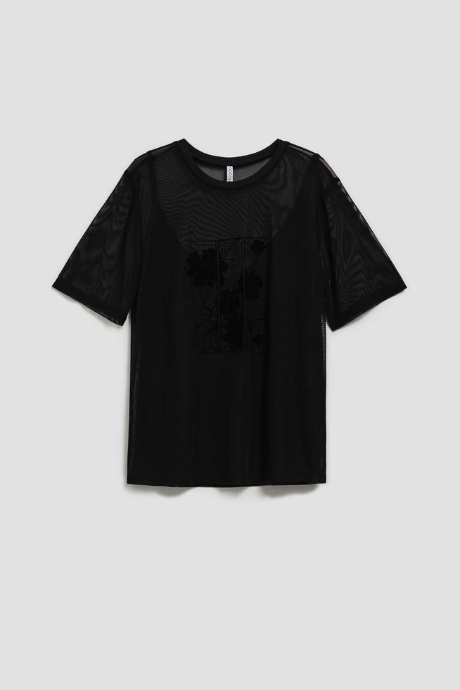 Bluzka z krótkim rękawem