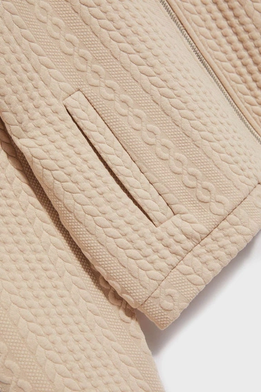 Rozpinana bluza z kieszeniami