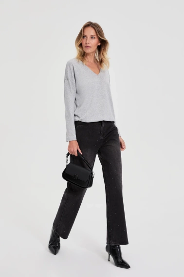 Mała torebka czarna