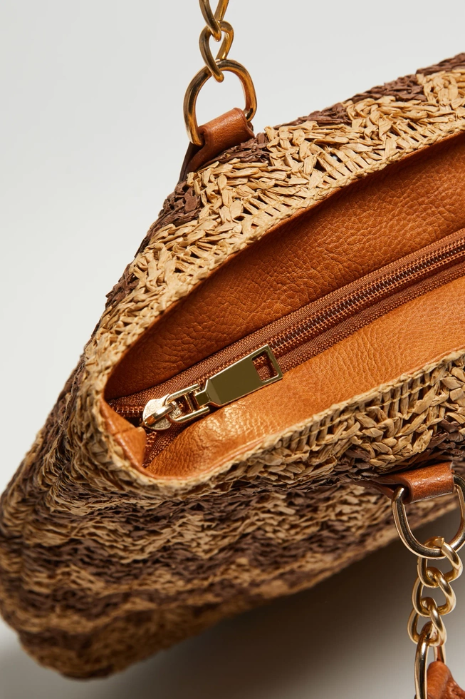 Torebka na lato beżowa