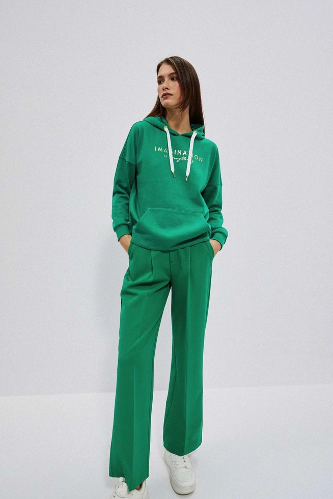 Bluza z kapturem i napisem