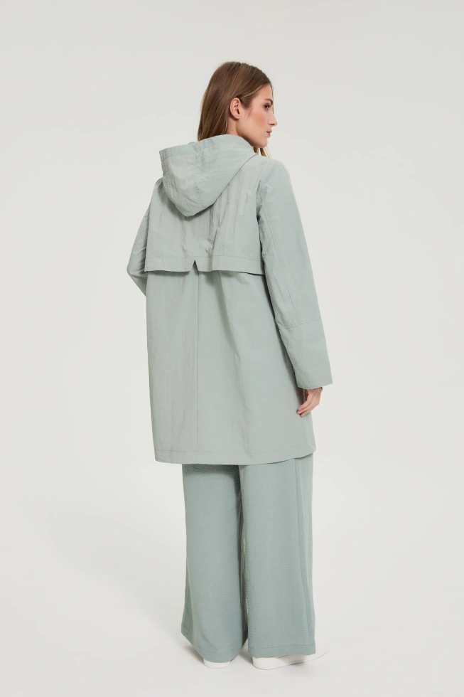 Kurtka parka oliwkowa