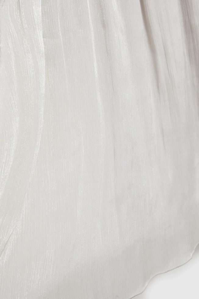 Spódnica midi szara