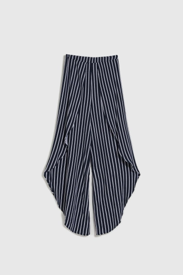 Kuloty w paski granatowe