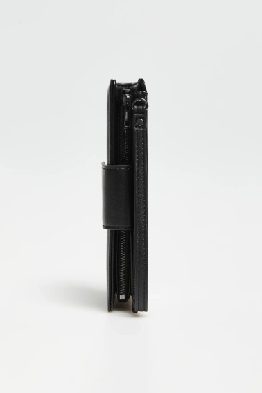 Duży portfel czarny