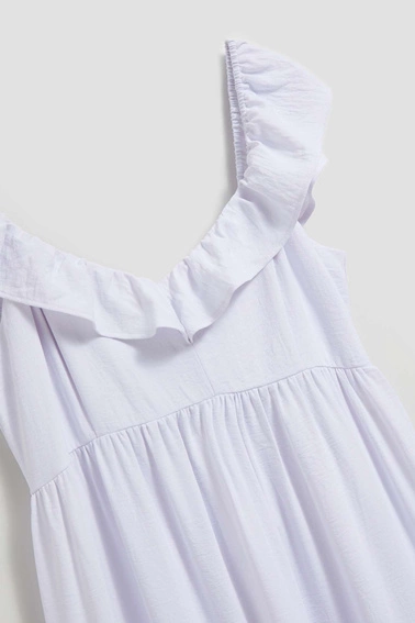 Sukienka maxi biała