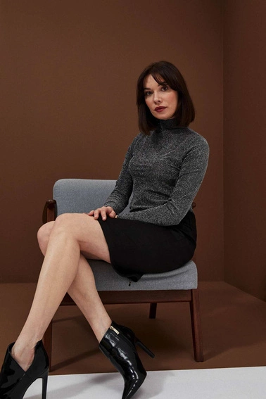 Spódnica damska czarna