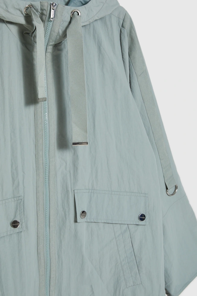 Kurtka parka oliwkowa