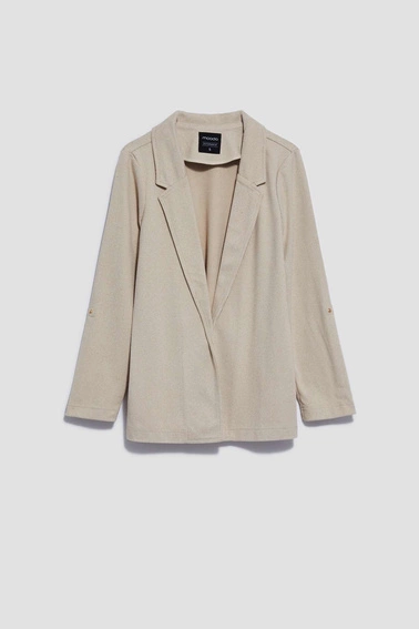 Marynarka ze strukturalnej tkaniny