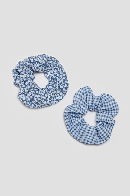 Gumka do włosów błękitna