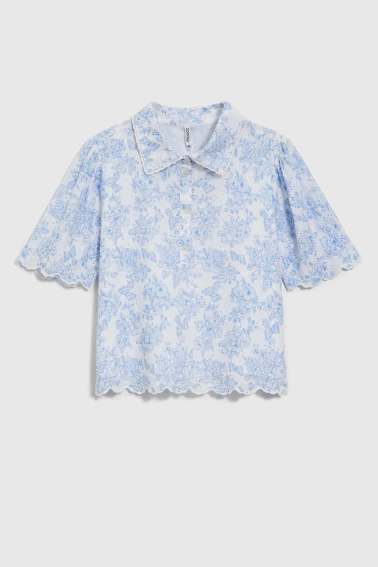 Bawełniana koszula biała