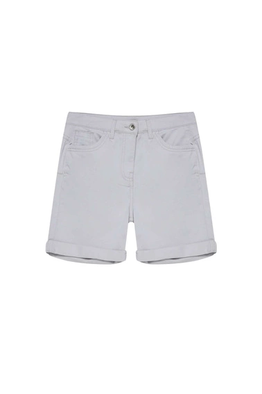 Szorty lyocell szare