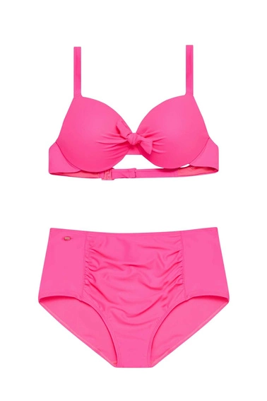 Góra od bikini różowa