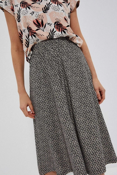 Spódnica w drobny wzór