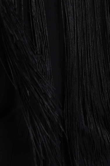 Koszula oversize z frędzlami