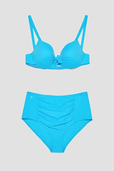 Góra od bikini lazurowe