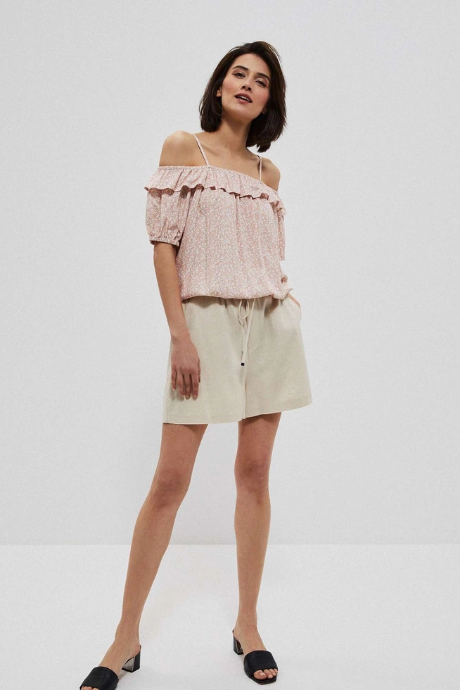 KOSZULA COLD ARMS Z FALBANĄ