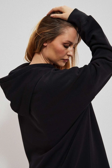 Sukienka bluza oversize 