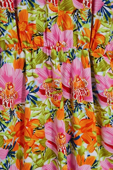 Sukienka z kwiatowym printem