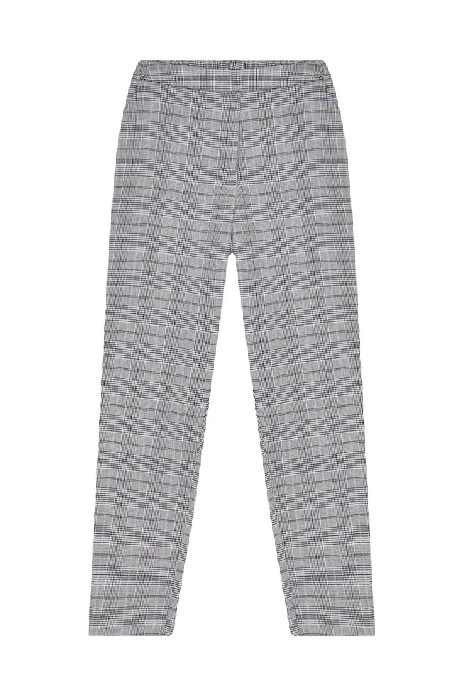 Cygaretki w kratkę szare