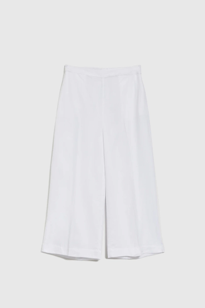 Kuloty z dodatkiem lnu białe