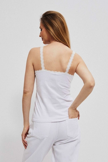 Koszulka damska biała