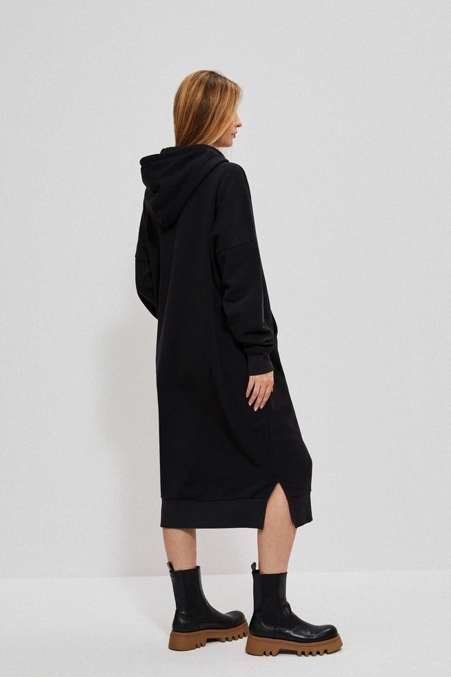 Sukienka bluza oversize