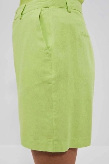 Szorty z wysokim stanem neonowe