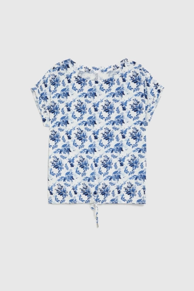 Wiskozowa koszula biała