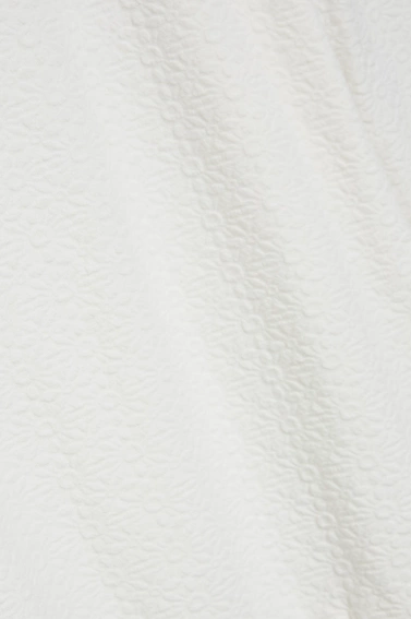 Błuzka z rękawami 3/4 biała