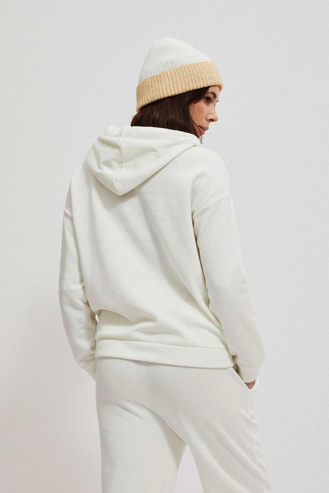 Bluza kangruka z kapturem