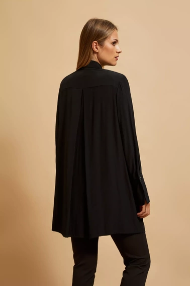 Koszula oversize z frędzlami