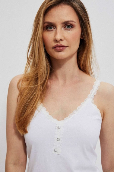 Koszulka damska biała