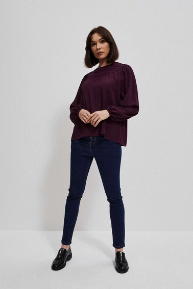 Koszula z bufiastymi rękawami 