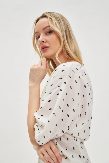 Bawełniana koszula biała