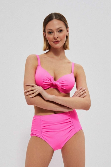 Góra od bikini różowa